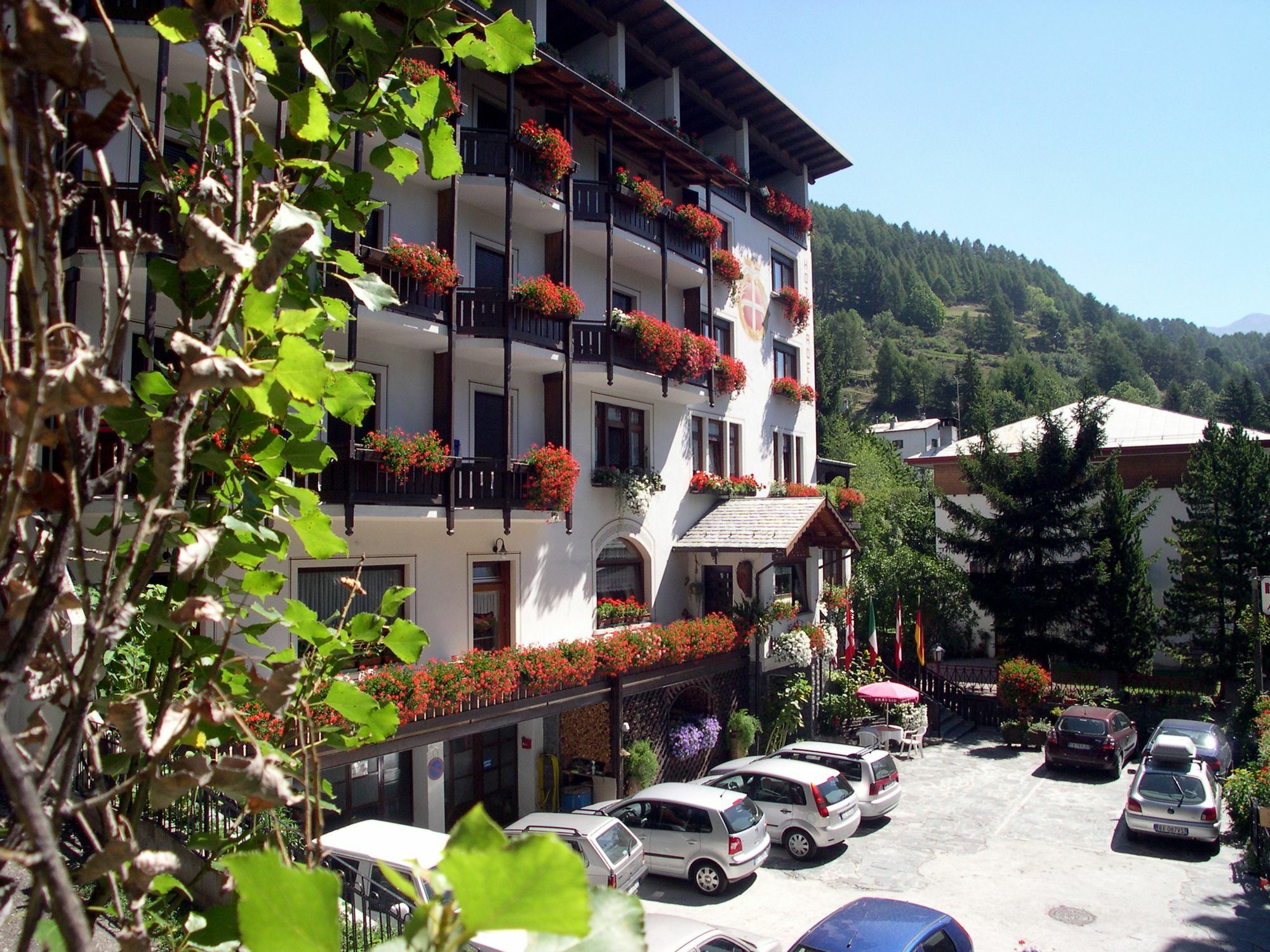 Albergo Adele 보르미오 외부 사진
